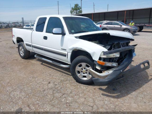  Salvage Chevrolet Silverado 1500