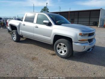  Salvage Chevrolet Silverado 1500
