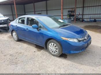  Salvage Honda Civic