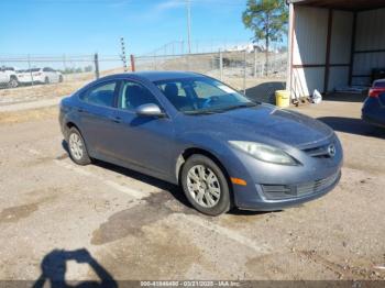  Salvage Mazda Mazda6