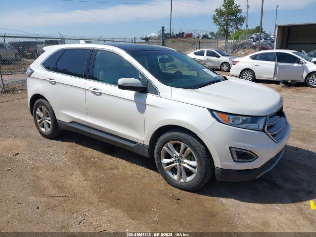  Salvage Ford Edge