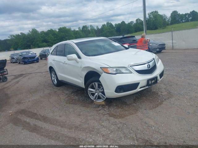  Salvage Acura RDX