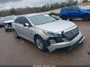  Salvage Hyundai SONATA