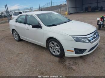  Salvage Ford Fusion