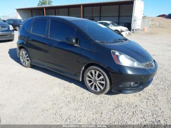  Salvage Honda Fit