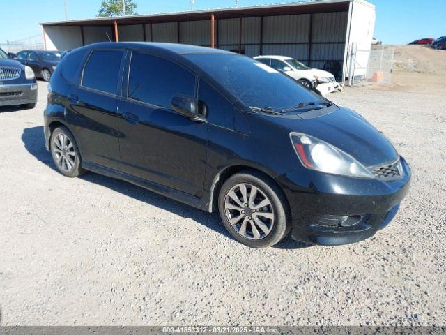  Salvage Honda Fit