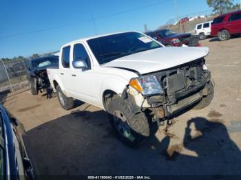  Salvage Nissan Frontier
