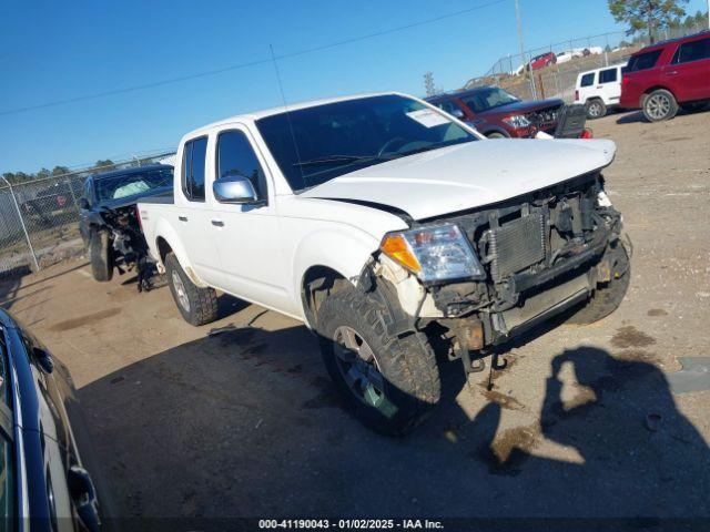  Salvage Nissan Frontier