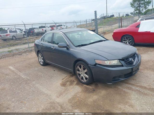  Salvage Acura TSX