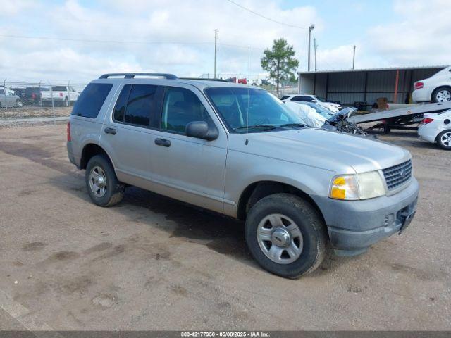  Salvage Ford Explorer