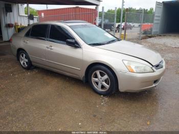  Salvage Honda Accord