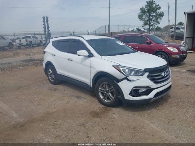  Salvage Hyundai SANTA FE