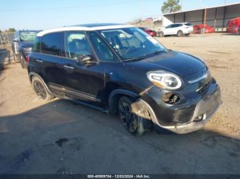  Salvage FIAT 500L