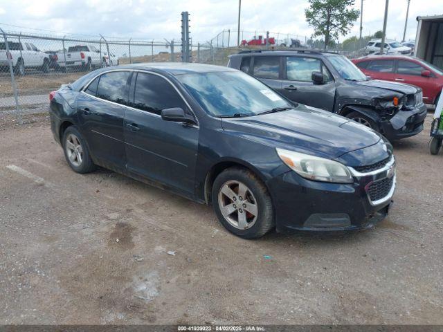  Salvage Chevrolet Malibu