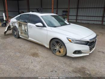  Salvage Honda Accord
