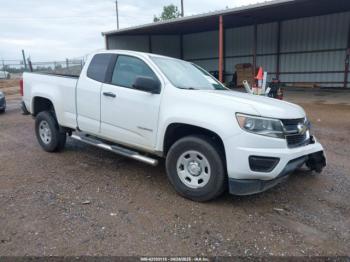  Salvage Chevrolet Colorado