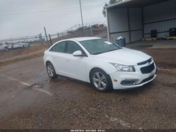  Salvage Chevrolet Cruze