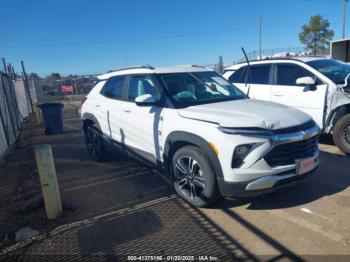  Salvage Chevrolet Trailblazer