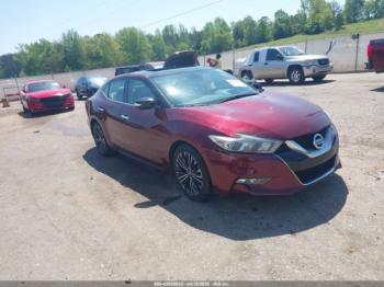  Salvage Nissan Maxima