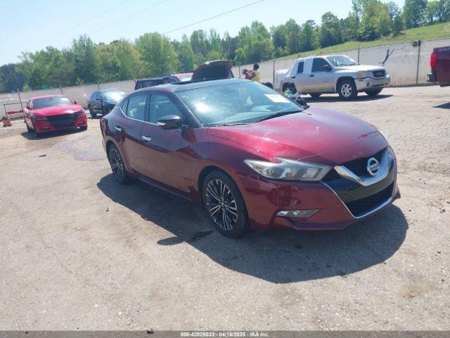  Salvage Nissan Maxima
