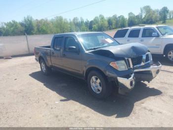  Salvage Nissan Frontier