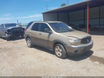 Salvage Buick Rendezvous