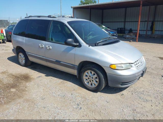  Salvage Plymouth Voyager