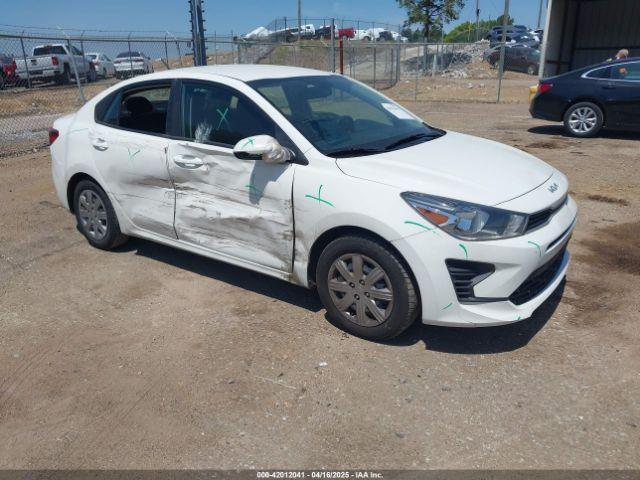  Salvage Kia Rio