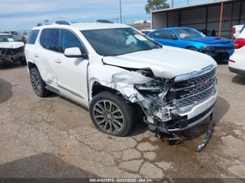  Salvage GMC Acadia