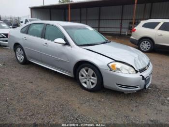  Salvage Chevrolet Impala