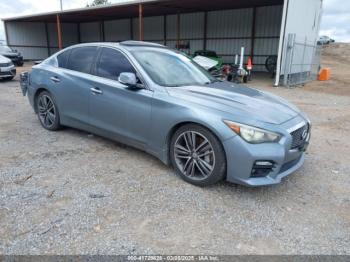  Salvage INFINITI Q50