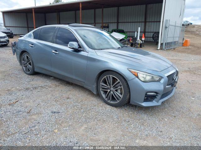  Salvage INFINITI Q50