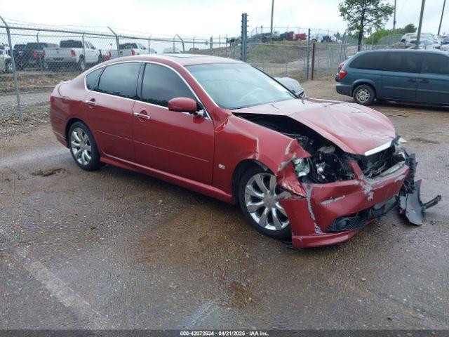 Salvage INFINITI M35