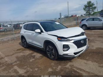 Salvage Hyundai SANTA FE