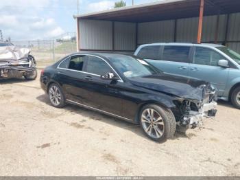  Salvage Mercedes-Benz C-Class