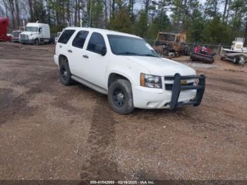  Salvage Chevrolet Tahoe