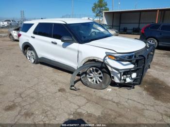  Salvage Ford Explorer