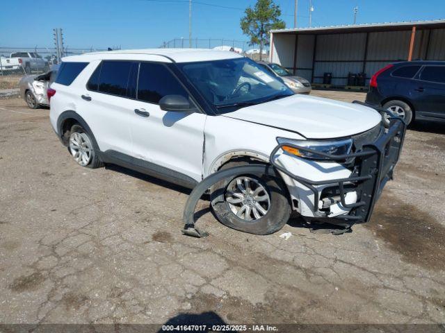  Salvage Ford Explorer