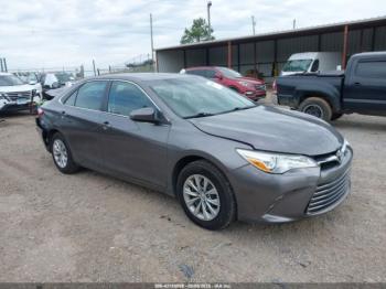  Salvage Toyota Camry