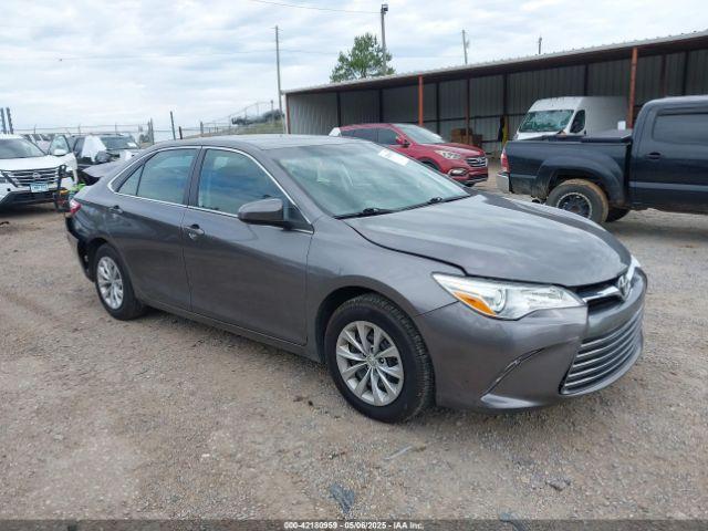  Salvage Toyota Camry