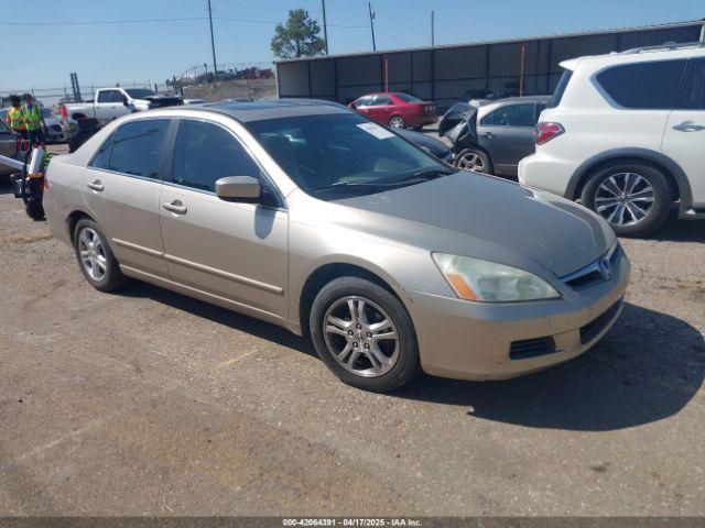  Salvage Honda Accord