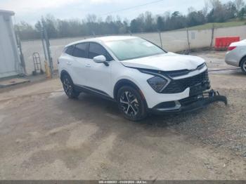  Salvage Kia Sportage