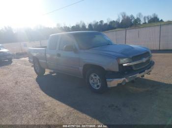  Salvage Chevrolet Silverado 1500