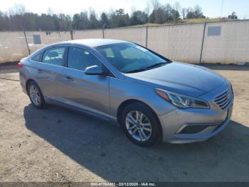  Salvage Hyundai SONATA