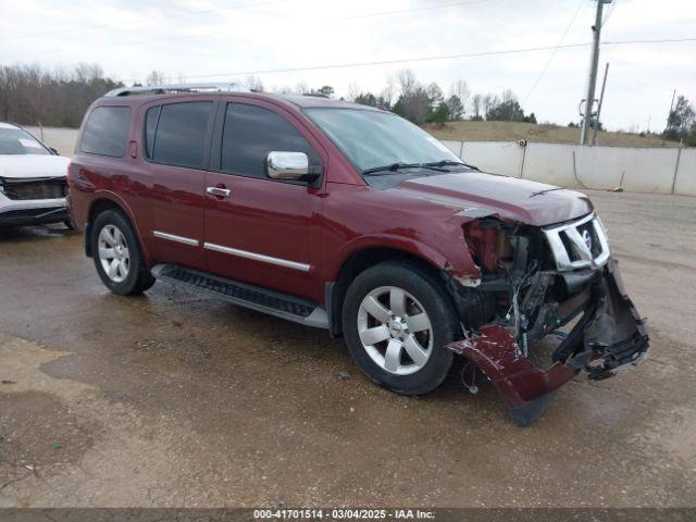 Salvage Nissan Armada