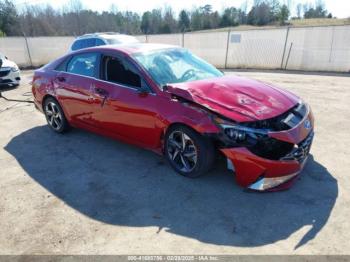 Salvage Hyundai ELANTRA