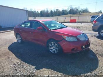  Salvage Buick LaCrosse