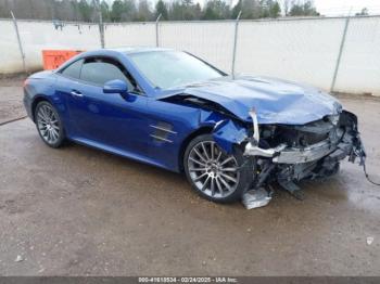  Salvage Mercedes-Benz S-Class