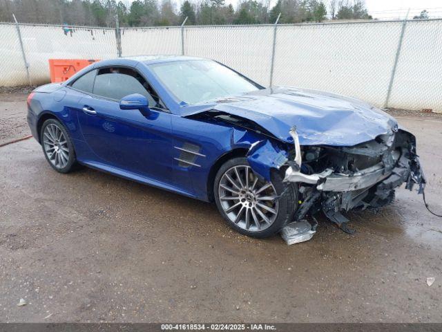  Salvage Mercedes-Benz S-Class