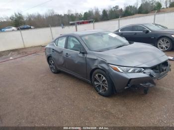 Salvage Nissan Sentra